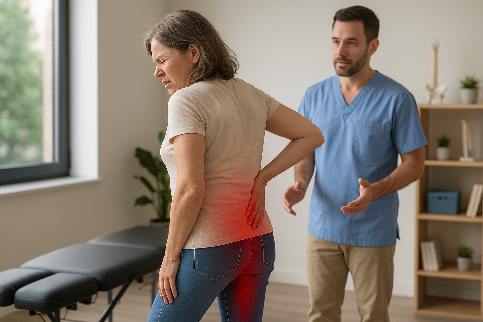 Sciatica chiropractic care in Charlotte, NC